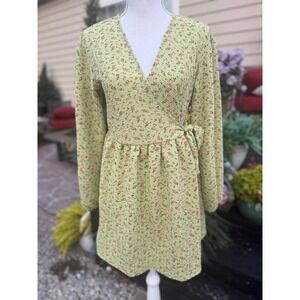 asos floral dress NWOT size 2